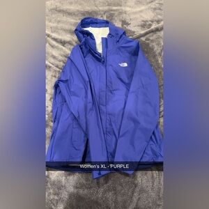 Women’s Purple The North Face Jacket XL
